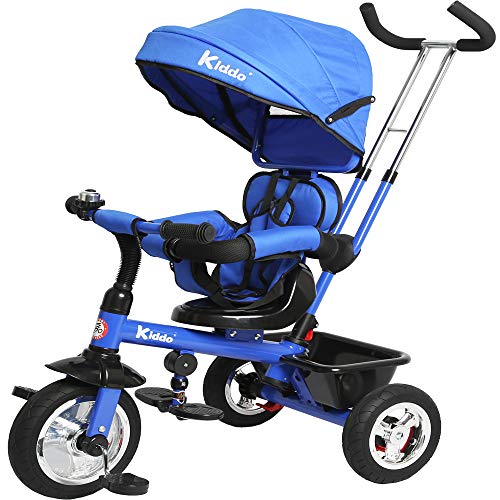 Kiddo RG0219 Dreirad, Blau Kiddo RG0219 Dreirad, Blau von Kiddo