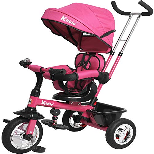 Kiddo RG0220 Dreirad, Pink Kiddo RG0220 Dreirad, Pink von Kiddo