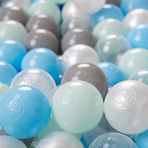 KiddyMoon Bälle für Bällebad 6cm Baby Spielbälle Kinder Plastikbälle Made In EU KiddyMoon Bälle für Bällebad 6cm Baby Spielbälle Kinder Plastikbälle Made In EU von KiddyMoon