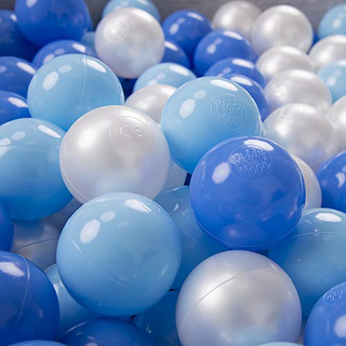 KiddyMoon Bälle für Bällebad 6cm Baby Spielbälle Kinder Plastikbälle Made In EU KiddyMoon Bälle für Bällebad 6cm Baby Spielbälle Kinder Plastikbälle Made In EU von KiddyMoon