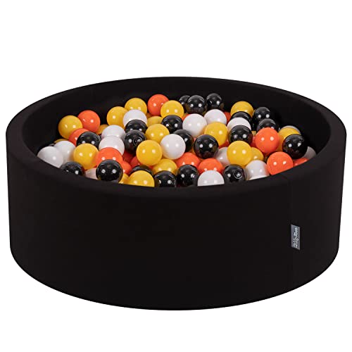 KiddyMoon Bällebad Bällepool Mit Bunten Bällen 90X30cm/300 Bälle ∅ 7Cm Für Babys Kinder Rund, Tukan:Schwarz/Weiß/Orange/Gelb KiddyMoon Bällebad Bällepool Mit Bunten Bällen 90X30cm/300 Bälle ∅ 7Cm Für Babys Kinder Rund, Tukan:Schwarz/Weiß/Orange/Gelb von KiddyMoon