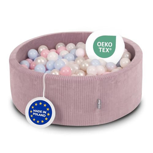 KiddyMoon Bällebad Kinder Schaumstoff 90X30cm/200 Bälle Für Baby Ab 1 Jahr KiddyMoon Bällebad Kinder Schaumstoff 90X30cm/200 Bälle Für Baby Ab 1 Jahr von KiddyMoon