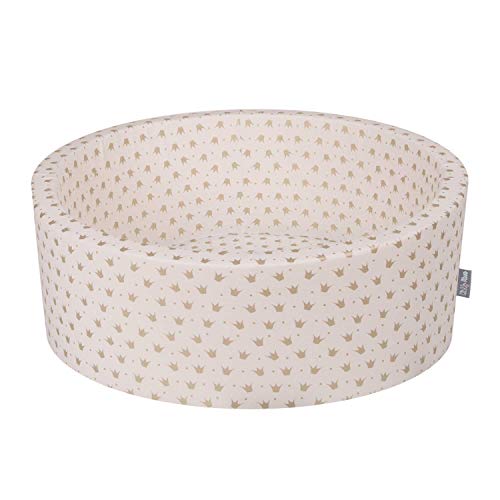 KiddyMoon OK30D-235B Bällebad, Golden-Ecru:, Keine Bälle KiddyMoon OK30D-235B Bällebad, Golden-Ecru:, Keine Bälle von KiddyMoon