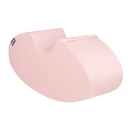 KiddyMoon Schaumstoff Wippe Baby Hüpfer Für Kinder, Pink von KiddyMoon