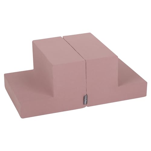 KiddyMoon Spielplatz Aus Schaumstoff Hindernisläufen, Element 2Xstüfchen, Erikafarben KiddyMoon Spielplatz Aus Schaumstoff Hindernisläufen, Element 2Xstüfchen, Erikafarben von KiddyMoon