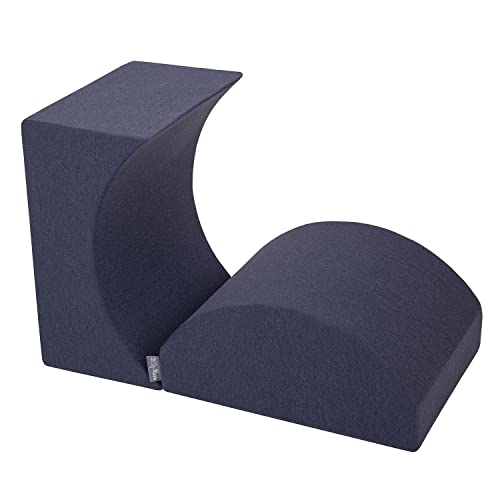 KiddyMoon Spielplatz Aus Schaumstoff Für Babys Spielbad Hindernisläufen, Element Rampe/Kopfteil, Dunkelblau KiddyMoon Spielplatz Aus Schaumstoff Für Babys Spielbad Hindernisläufen, Element Rampe/Kopfteil, Dunkelblau von KiddyMoon