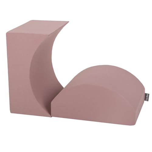 KiddyMoon Spielplatz Aus Schaumstoff Für Babys Spielbad Hindernisläufen, Element Rampe/Kopfteil, Erikafarben KiddyMoon Spielplatz Aus Schaumstoff Für Babys Spielbad Hindernisläufen, Element Rampe/Kopfteil, Erikafarben von KiddyMoon