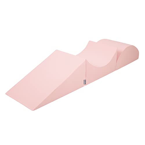 KiddyMoon Spielplatz Aus Schaumstoff Hindernisläufen, kopfteil/Rampe/Zwickel, Pink KiddyMoon Spielplatz Aus Schaumstoff Hindernisläufen, kopfteil/Rampe/Zwickel, Pink von KiddyMoon