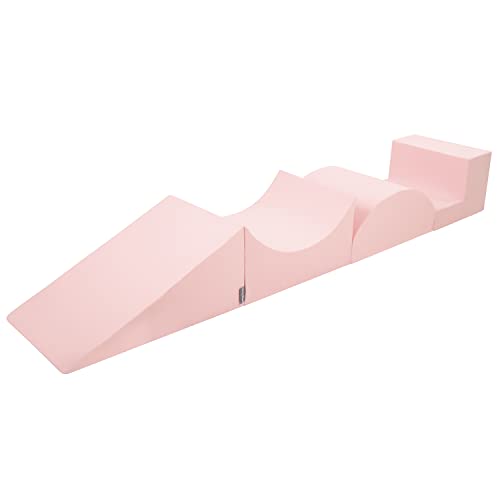 KiddyMoon Spielplatz Aus Schaumstoff Hindernisläufen, kopfteil/Rampe/Zwickel/stüfchen, Pink KiddyMoon Spielplatz Aus Schaumstoff Hindernisläufen, kopfteil/Rampe/Zwickel/stüfchen, Pink von KiddyMoon
