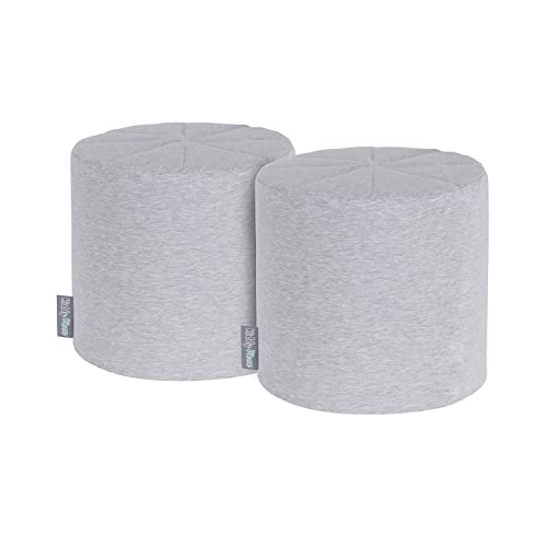 KiddyMoon Spielplatz Velvet Aus Schaumstoff Bausteine Für Kinder Babys Hindernisläufen Mit Abnehmbaren Überzug Leicht Pflegeleicht Kreativität Förderung Stabil Und Formbeständig, Puff/Puff, Hellgrau KiddyMoon Spielplatz Velvet Aus Schaumstoff Bausteine Für Kinder Babys Hindernisläufen Mit Abnehmbaren Überzug Leicht Pflegeleicht Kreativität Förderung Stabil Und Formbeständig, Puff/Puff, Hellgrau von KiddyMoon