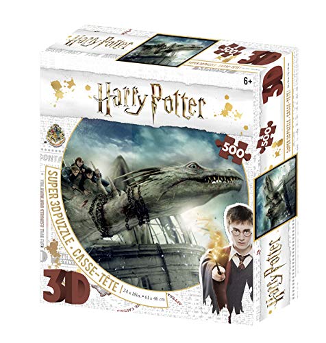 Harry Potter Norbert AMD Hermoine Granger 3D-Puzzle, Mehrfarbig, 500 Teile von Harry Potter