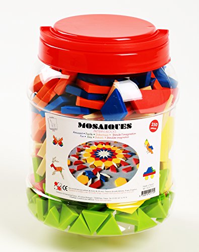Kidicraft – sc41713 – Mosaik – 250 Teile von KIDDICRAFT