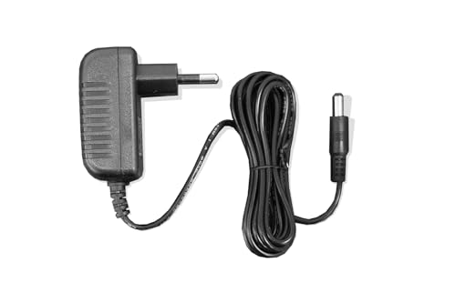 Kidix Ladegerät 6V 0.5A für Kinder Elektroautos mit DC-Stecker – Netzteil mit LED-Anzeige, Euro-Stecker, 3,5 mm Anschluss, CE-Zertifiziert, kompatibel mit vielen 6V Kinderfahrzeugen Kidix Ladegerät 6V 0.5A für Kinder Elektroautos mit DC-Stecker – Netzteil mit LED-Anzeige, Euro-Stecker, 3,5 mm Anschluss, CE-Zertifiziert, kompatibel mit vielen 6V Kinderfahrzeugen von Kidix