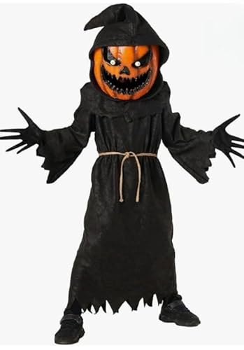 Kidken Halloween Fancy Dress Halloween Outfits für Männer Frauen Cosplay Erwachsene Fancy Dress Party (Kürbis, M) von Kidken
