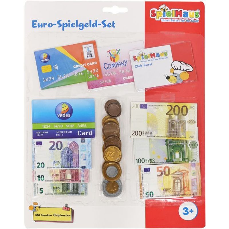 Spielgeld "Euro" von Spielmaus Küche