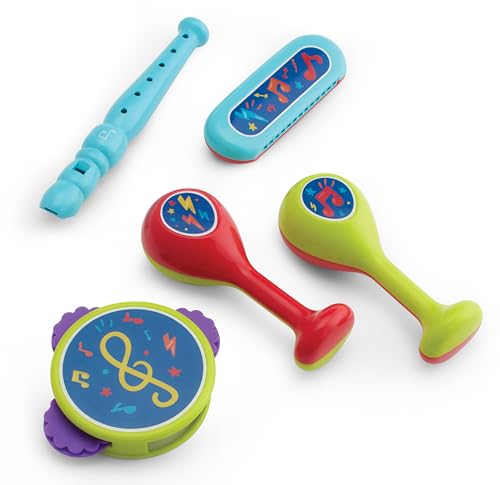 Kidoozie Meine ersten Musikinstrumente ab 2 Jahren, Kleinkind, Tamburin, Blockflöte, Flöte, Mundharmonika, Maracas Kidoozie Meine ersten Musikinstrumente ab 2 Jahren, Kleinkind, Tamburin, Blockflöte, Flöte, Mundharmonika, Maracas von Kidoozie