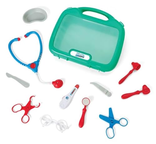 Kidoozie My First Doctor's Kit - 12-teiliges Pretend Play Toy With Carrying Case - Role Play Educational Playset for Toddlers Ages 3 and Up Kidoozie My First Doctor's Kit - 12-teiliges Pretend Play Toy With Carrying Case - Role Play Educational Playset for Toddlers Ages 3 and Up von Kidoozie