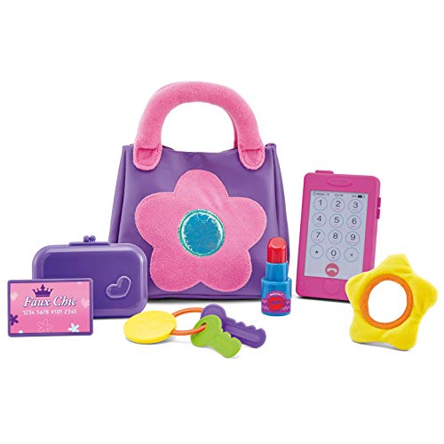 Kidoozie My First Purse - Pretend Play Purse with Wallet, Credit Card, Lipstick, Mirror, and More for Ages 2+ Kids Will Love Pretending to be Grown-ups! Kidoozie My First Purse - Pretend Play Purse with Wallet, Credit Card, Lipstick, Mirror, and More for Ages 2+ Kids Will Love Pretending to be Grown-ups! von Kidoozie
