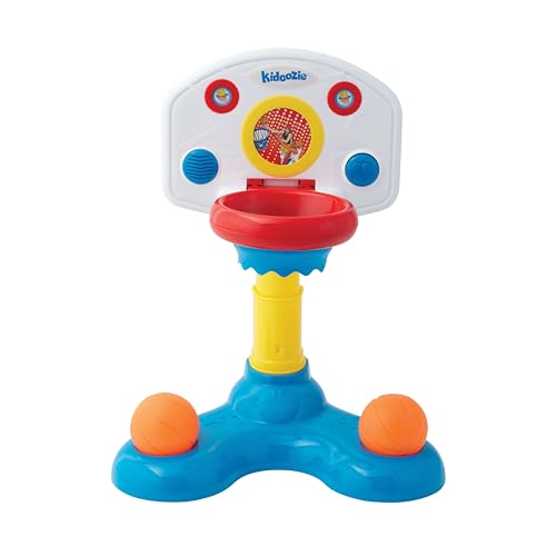 Kidoozie Shoot 'n Score Basketball ab 18 Monaten, Licht- und Sound-Reifen für Kleinkinder von Kidoozie