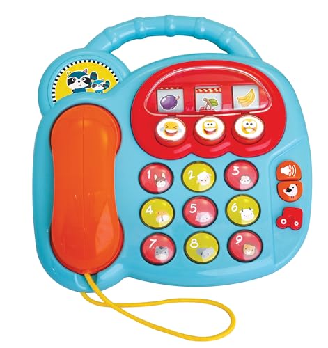 Kidoozie Tieraktivitätstelefon ab 6 Monaten, interaktive Tiergeräusche für Kleinkinder Kidoozie Tieraktivitätstelefon ab 6 Monaten, interaktive Tiergeräusche für Kleinkinder von Kidoozie