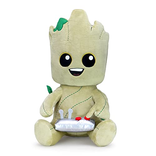 RUBIE'S KR16532 Groot Kidrobot Umarme Mich Vibrierender Plüsch, Braun von kidrobot