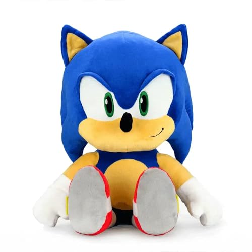 RUBIE'S KR17136 Sonic The Hedgehog Kidrobot Umarme Mich Vibrierender Plüsch, Blau von kidrobot