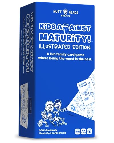 Kids Against Maturity Core Game, Illustrierte Version von Kids Against Maturity