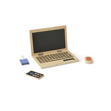 Kids Concept® Computer Spielset KID'S HUB von Kids Concept