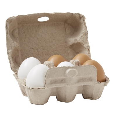 Kids Concept® Eierschachtel 6 er Bistro von Kids Concept