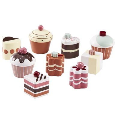 Kids Concept® Gebäck-Set, 9-teilig von Kids Concept