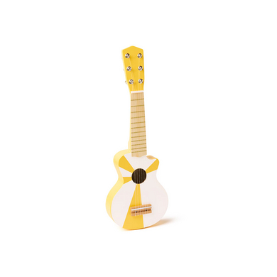 Kids Concept® Gitarre gelb-weiß von Kids Concept