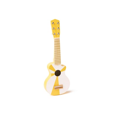 Kids Concept® Gitarre gelb-weiß von Kids Concept