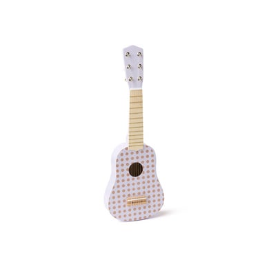 Kids Concept® Gitarre mit lila Punktmuster von Kids Concept