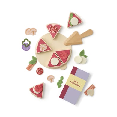 Kids Concept® Pizzaset KID'S HUB von Kids Concept