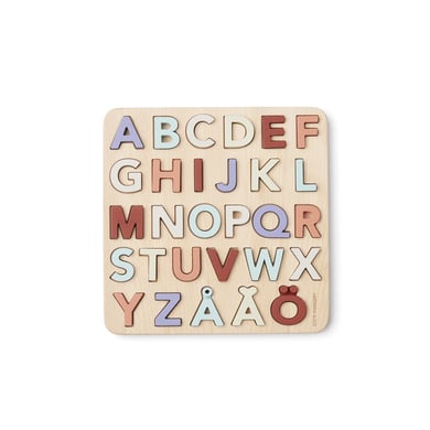 Kids Concept® Puzzle ABC (A-Ö) von Kids Concept