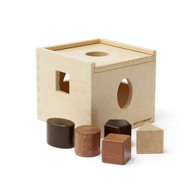 Kids Concept® Steckspiel Neo natur von Kids Concept