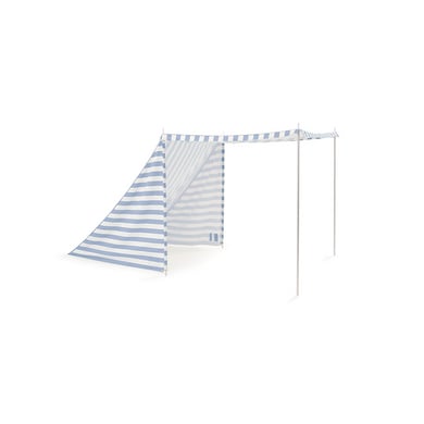 Kids Concept® Strandzelt blau-weiß von Kids Concept