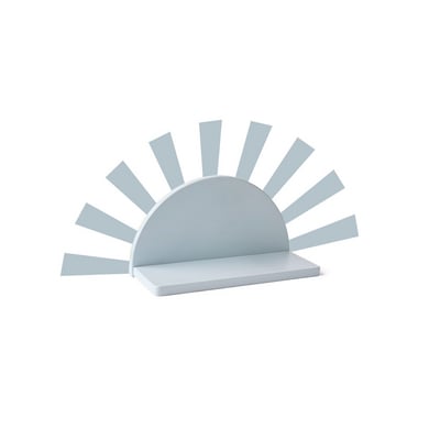 Kids Concept® Wandregal hellblau mit Hacken von Kids Concept