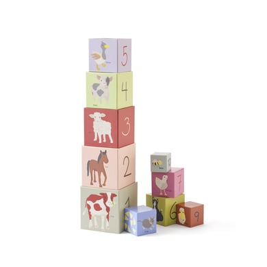 Kids Concept® Papierwürfel 1-10 AIDEN von Kids Concept