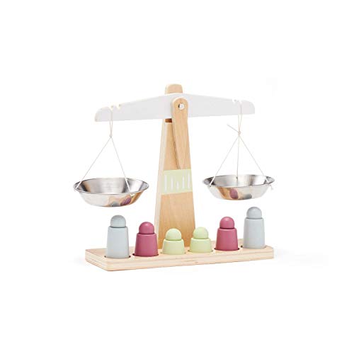 KIDS KONCEPT 1000454 Waage nachahmungssets, bunt von Kids Concept