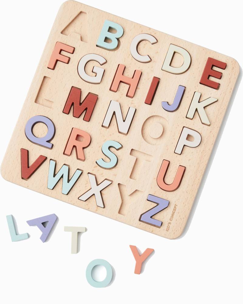 Kids Concept A-Z Puzzle von Kids Concept