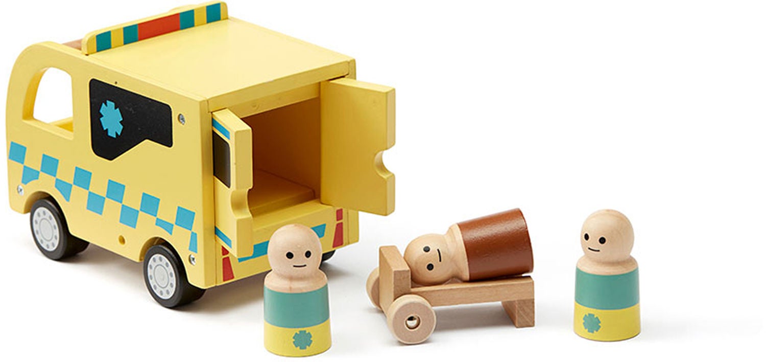 Kids Concept Aiden Krankenwagen von Kid's Concept