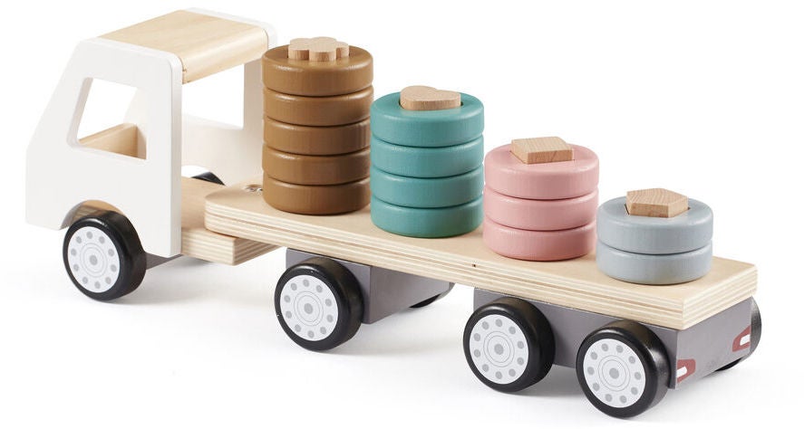 Kids Concept Aiden Stapel-LKW, Babyspielzeug von Kids Concept