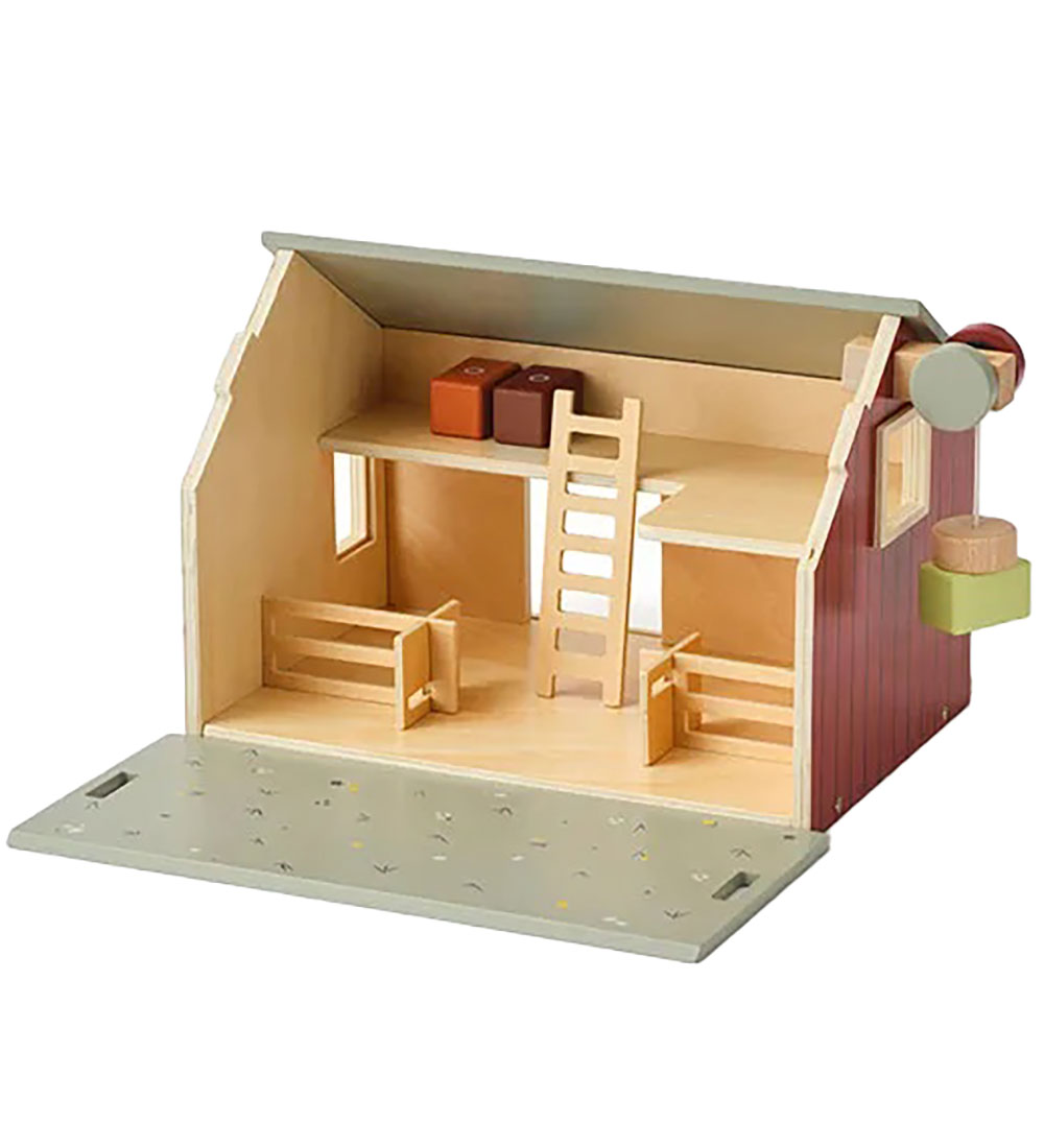 Kids Concept Bauernhaus Aiden - Holz - HUB für Kinder - Kids Concept - One Size - Spielzeug Kids Concept Bauernhaus Aiden - Holz - HUB für Kinder - Kids Concept - One Size - Spielzeug von Kids Concept