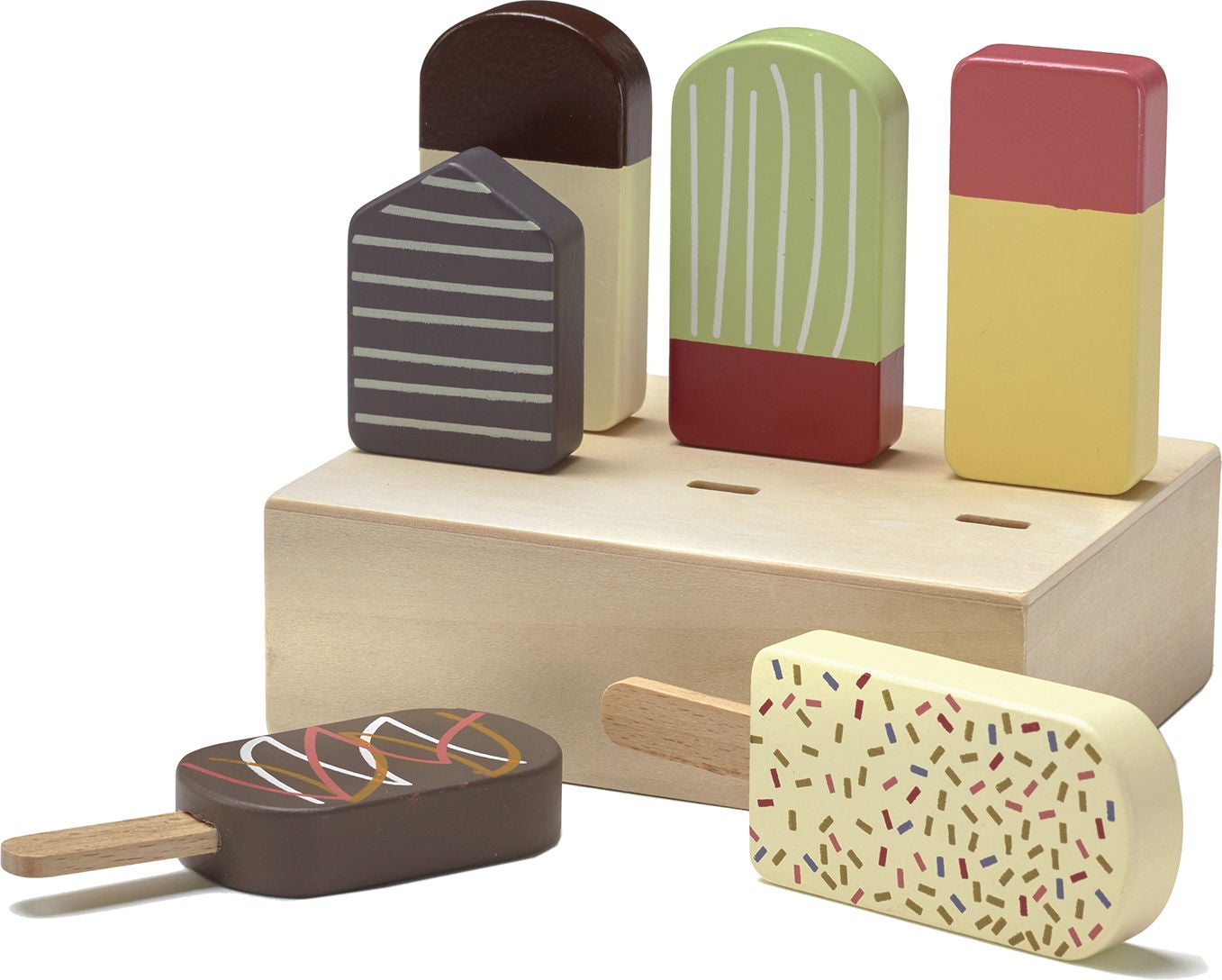 Kids Concept Bistro Eis Am Stiel Kids Concept Bistro Eis Am Stiel von Kid's Concept