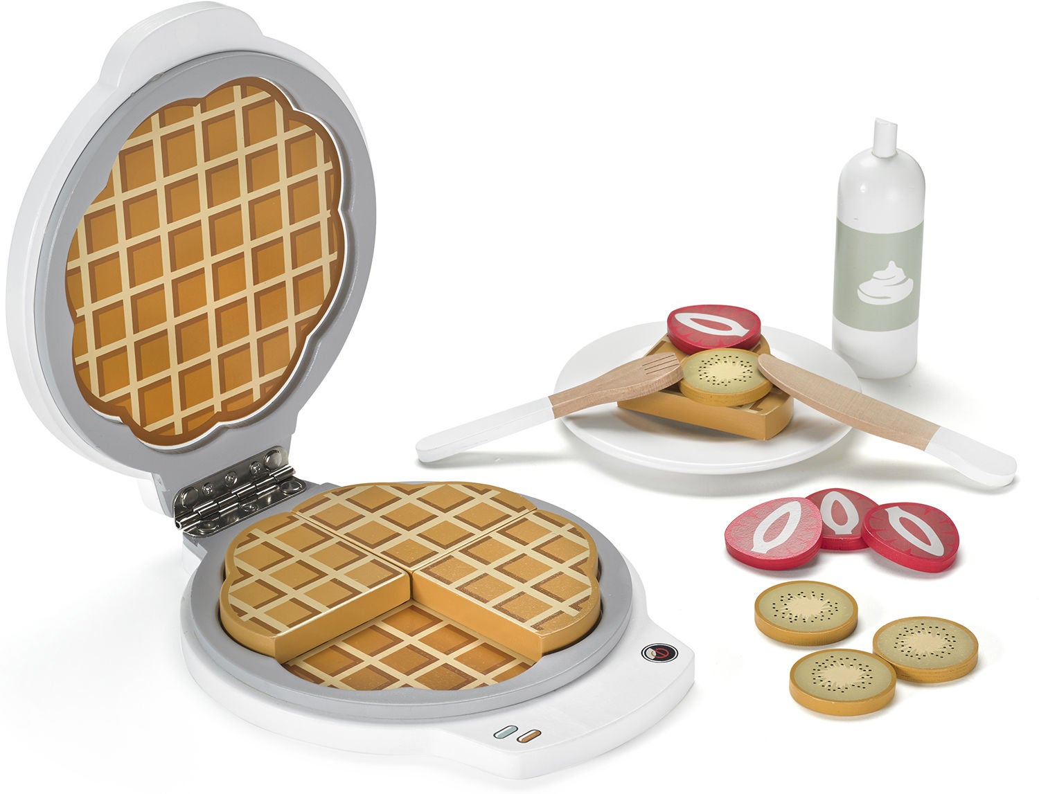 Kids Concept Bistro Waffeleisen, Weiß/Multi Kids Concept Bistro Waffeleisen, Weiß/Multi von Kid's Concept