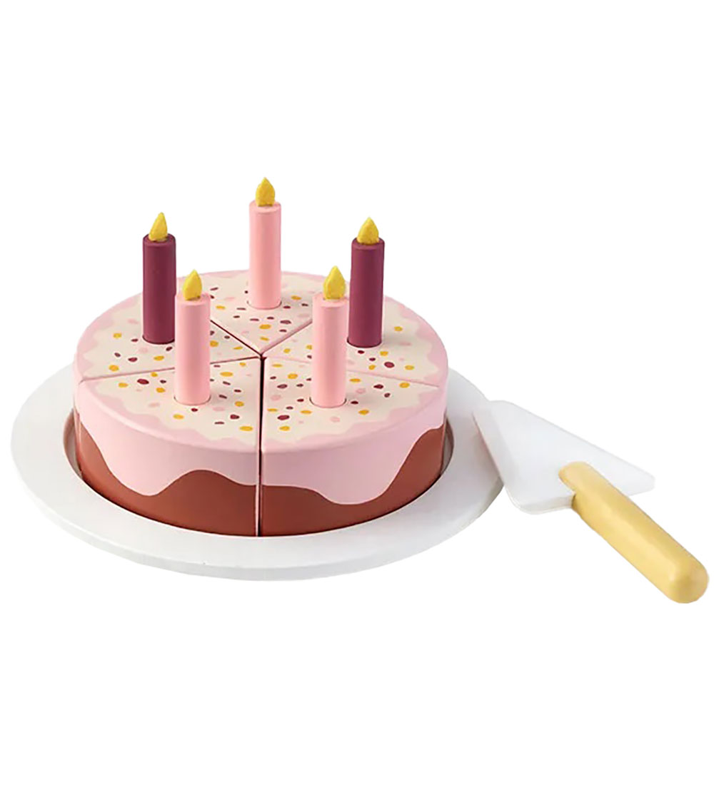 Kids Concept Cake - Holz - HUB für Kinder - Kids Concept - One Size - Spiellebensmittel Kids Concept Cake - Holz - HUB für Kinder - Kids Concept - One Size - Spiellebensmittel von Kids Concept