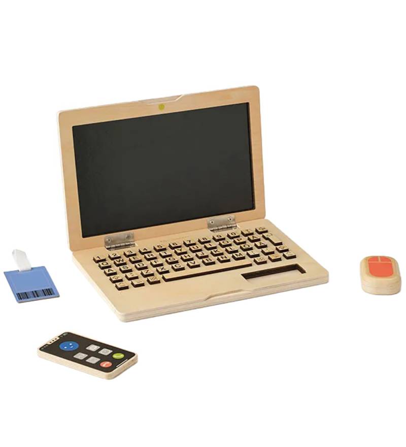 Kids Concept Computer Play Set - Holz - Kinder-HUB - Kids Concept - One Size - Spielzeug Kids Concept Computer Play Set - Holz - Kinder-HUB - Kids Concept - One Size - Spielzeug von Kids Concept