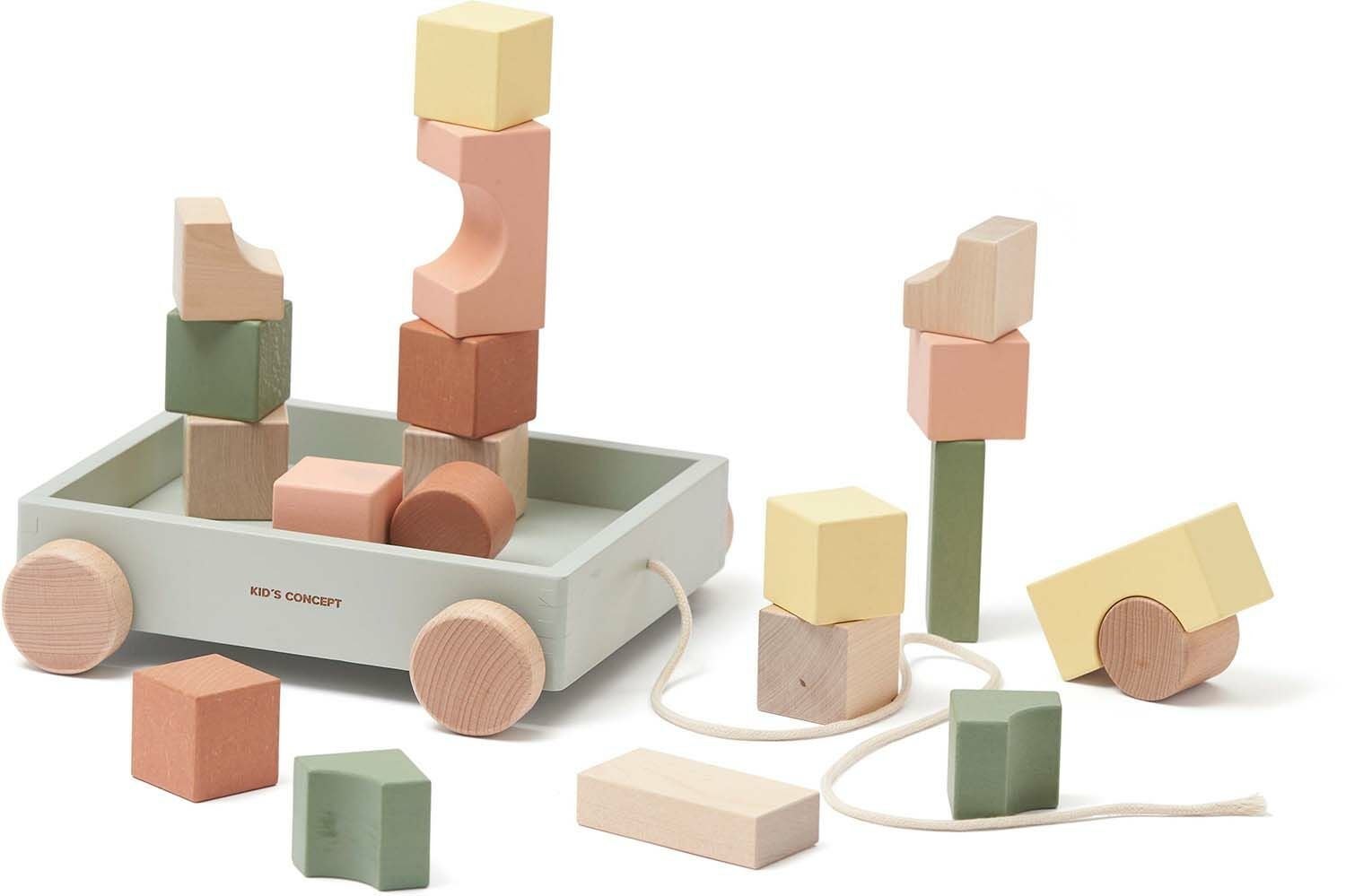 Kids Concept EDVIN Bauklotzwagen von Kid's Concept