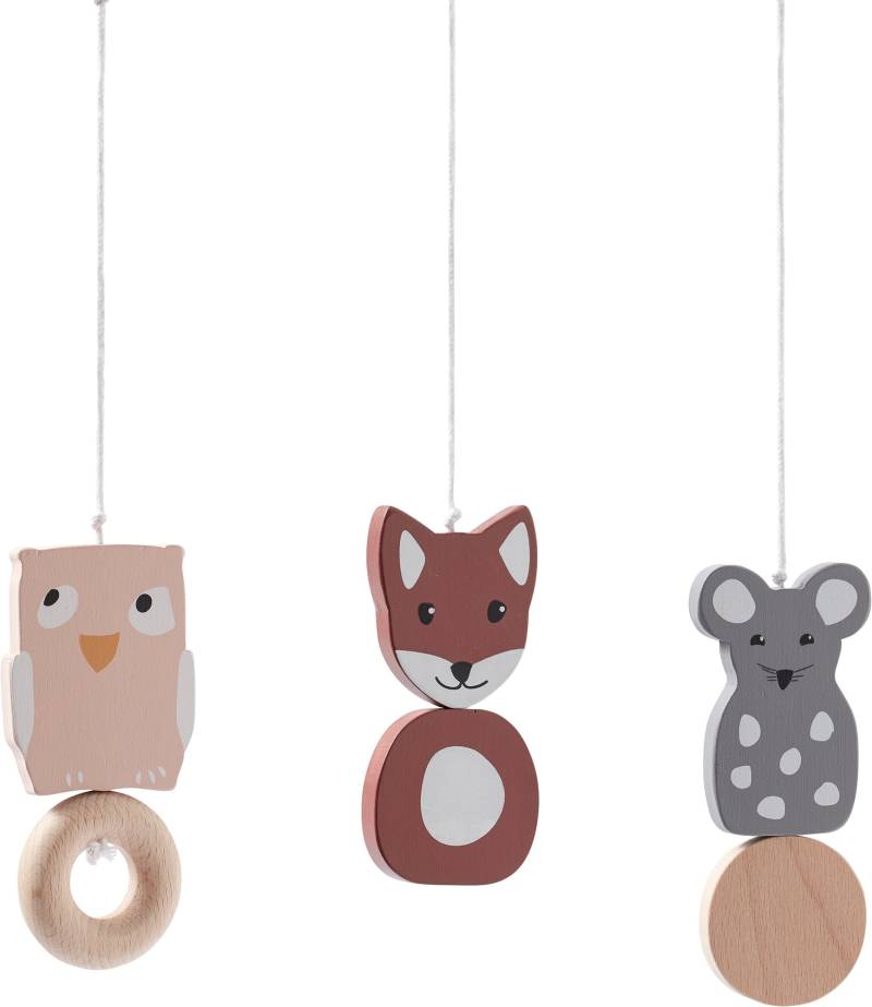 Kids Concept EDVIN Hängespielzeuge Spielbogen, Multi, Babyspielzeug von Kid's Concept